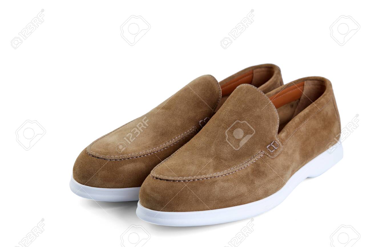 Beige suede shoes mens Clearance