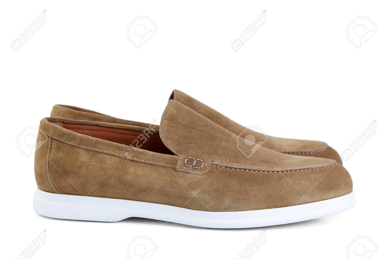 beige suede shoes mens