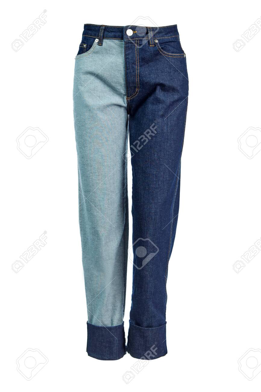 indigo color jeans