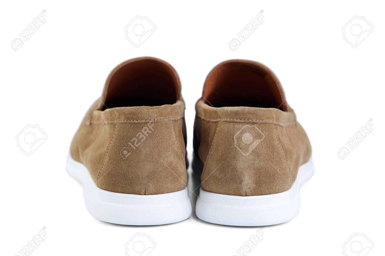 beige suede shoes mens