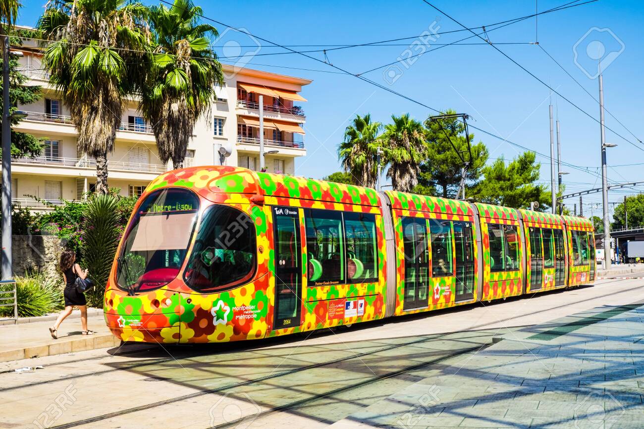 France Montpellier 4 August 16 Tram In Montpellier France Stock Photo Picture And Royalty Free Image Image France Montpellier 4 August 16 Tram In Montpellier France Stock Photo Picture And Royalty Free Image Image