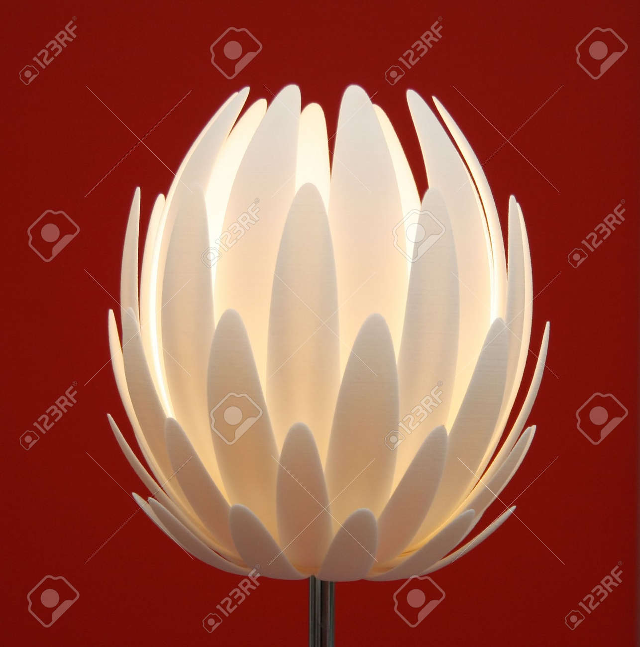 floor lamp flower