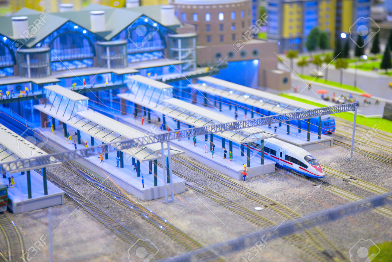 model of train
