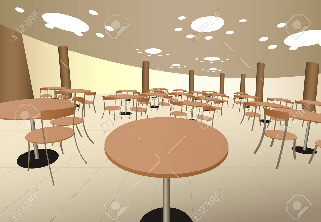 food cort cafe with tables in mall interior royalty free cliparts food cort cafe with tables in mall interior royalty free cliparts