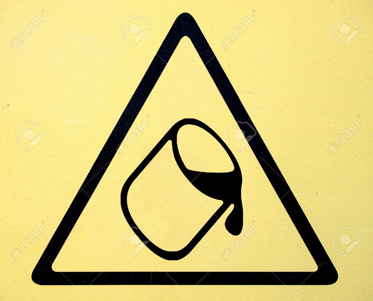 Wet Paint Warning Sign Stock Photo Picture And Royalty Free Image Image 24043526