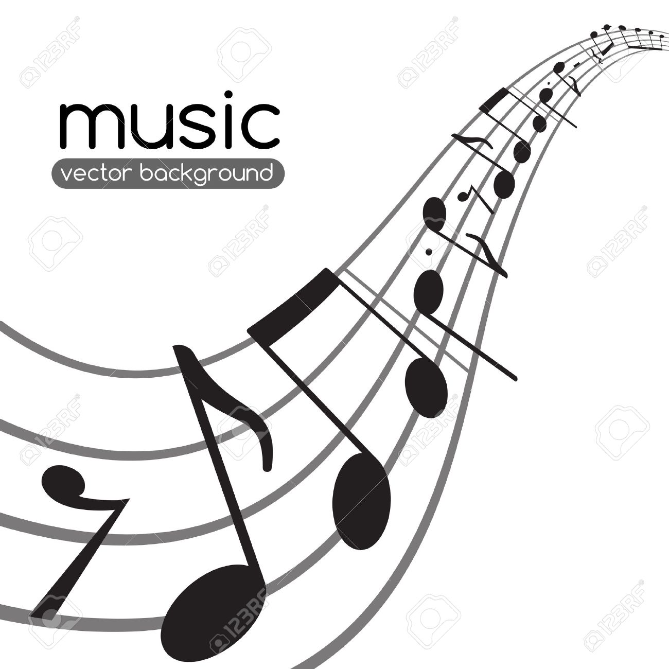 staff music note