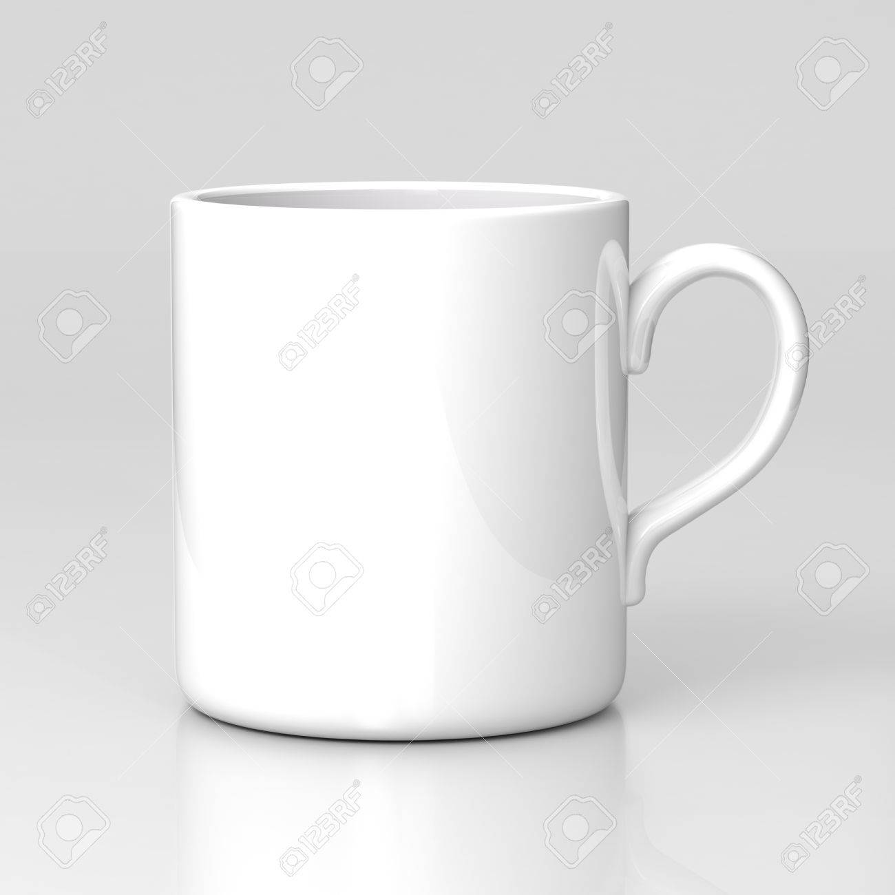 white coffee mug on gray background black template stock photo coffee mug template