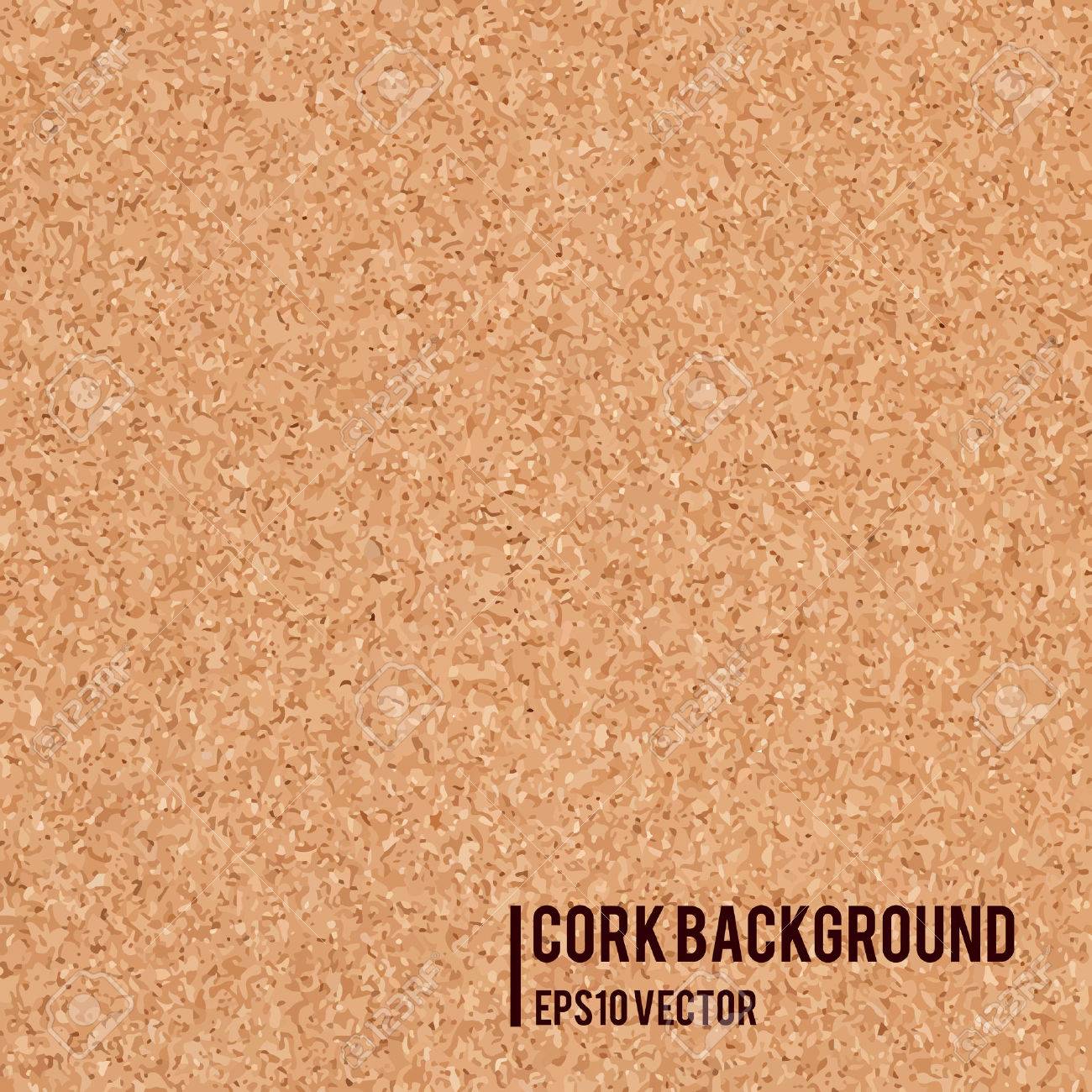 Realistic Cork Board Texture Background Abstract Vector Illustration Royalty Free Cliparts Vectors And Stock Illustration Image
