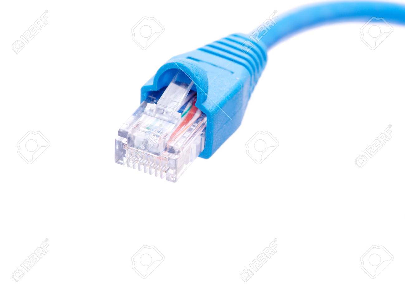 Lan ケーブルおよび白い背景上のコネクタ の写真素材 画像素材 Image Lan ケーブルおよび白い背景上のコネクタ の写真素材 画像素材 Image