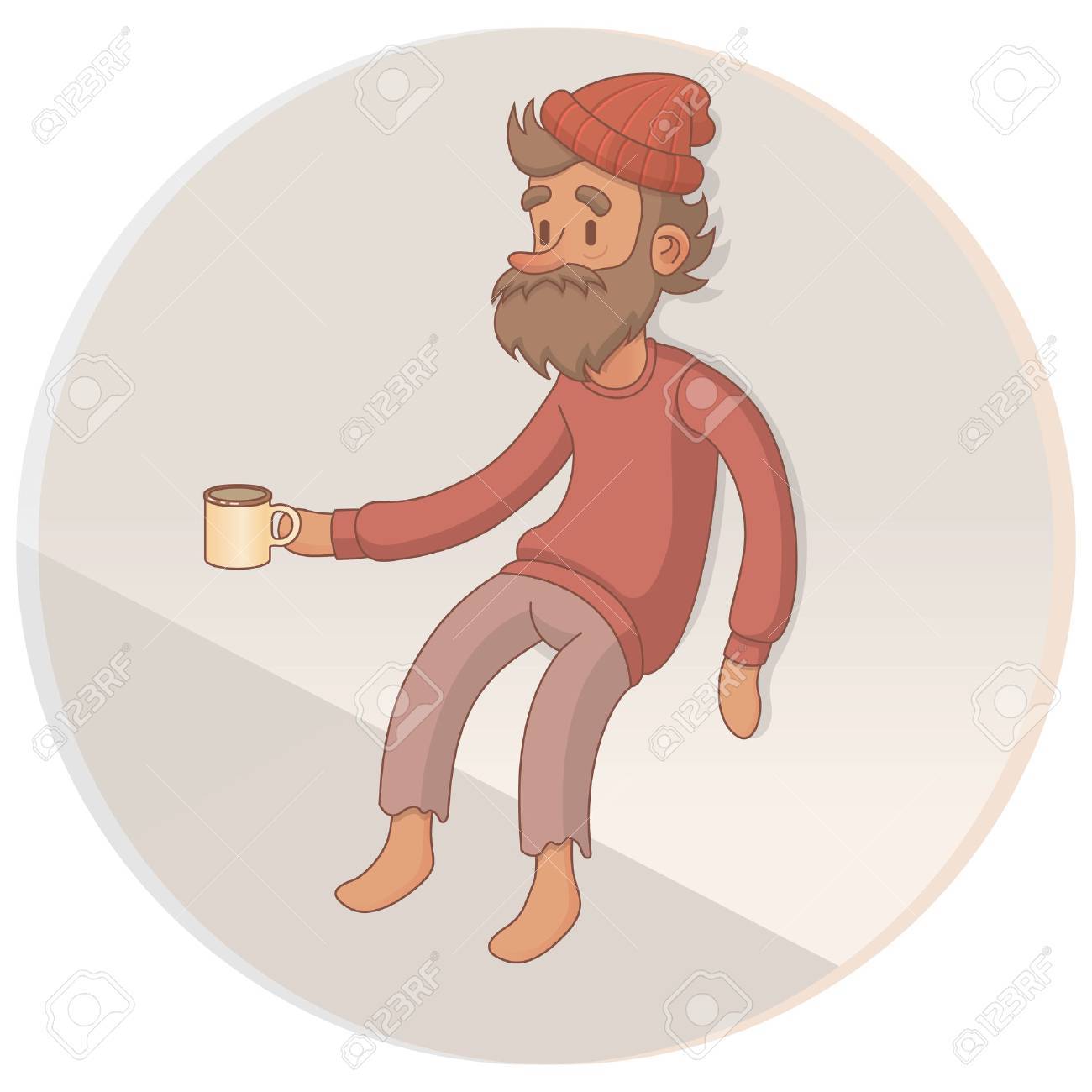 Homeless Man Begging On The Street Royalty Free SVG, Cliparts, Vectors, and  Stock Illustration. Image 56711027., image size:1300x1300