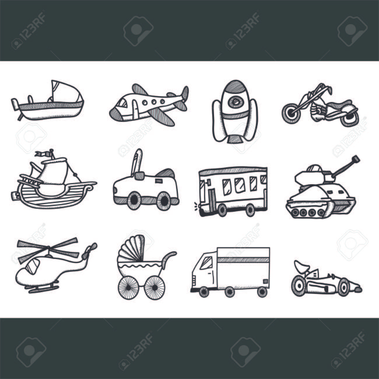 Transports Vector Stock Photo Picture And Royalty Free Image Image