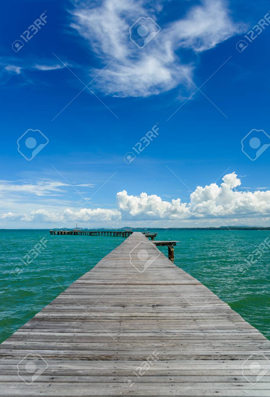 葉祥明 木製フォトフレーム 海と空の風景