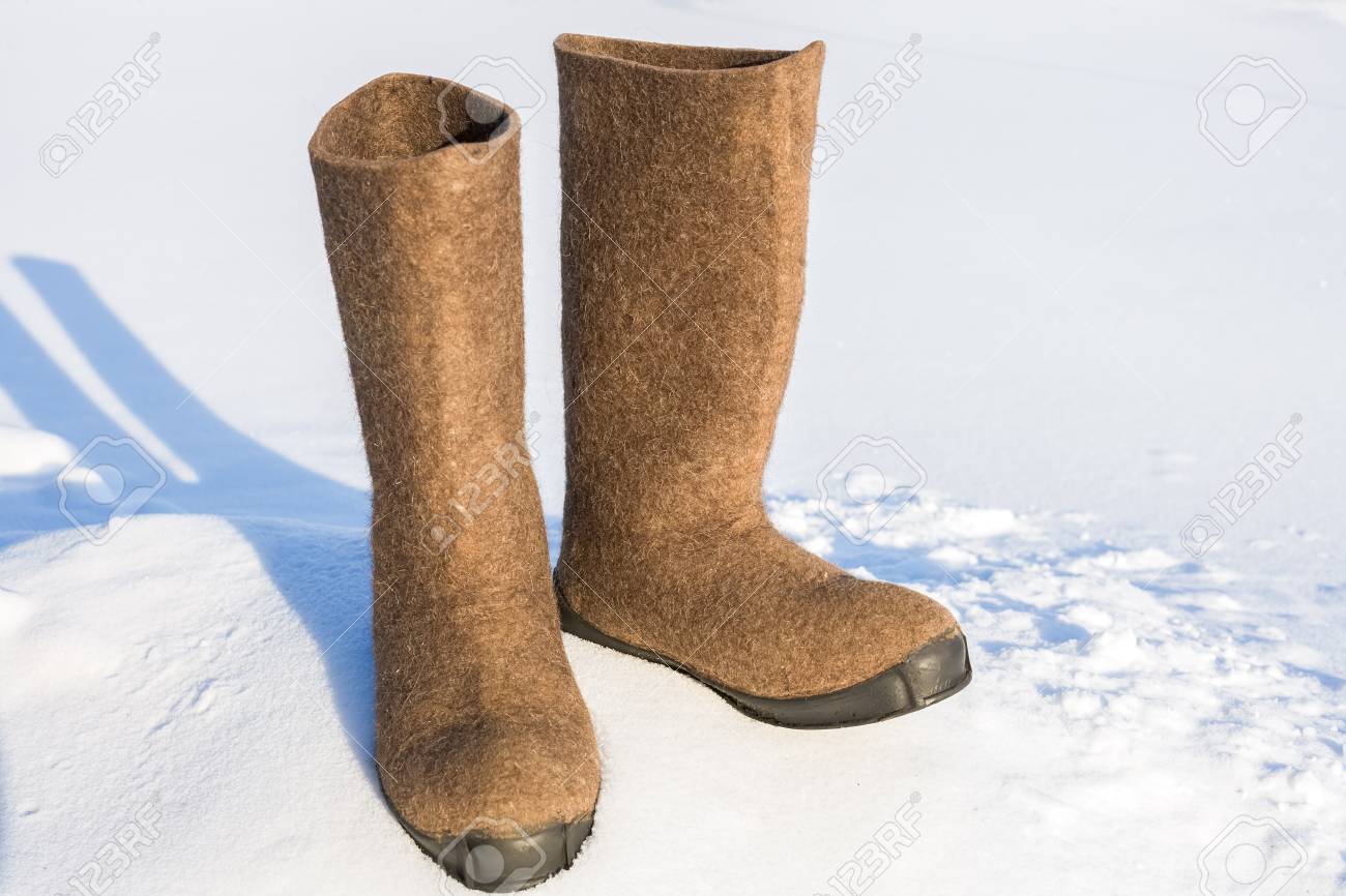 soviet winter boots