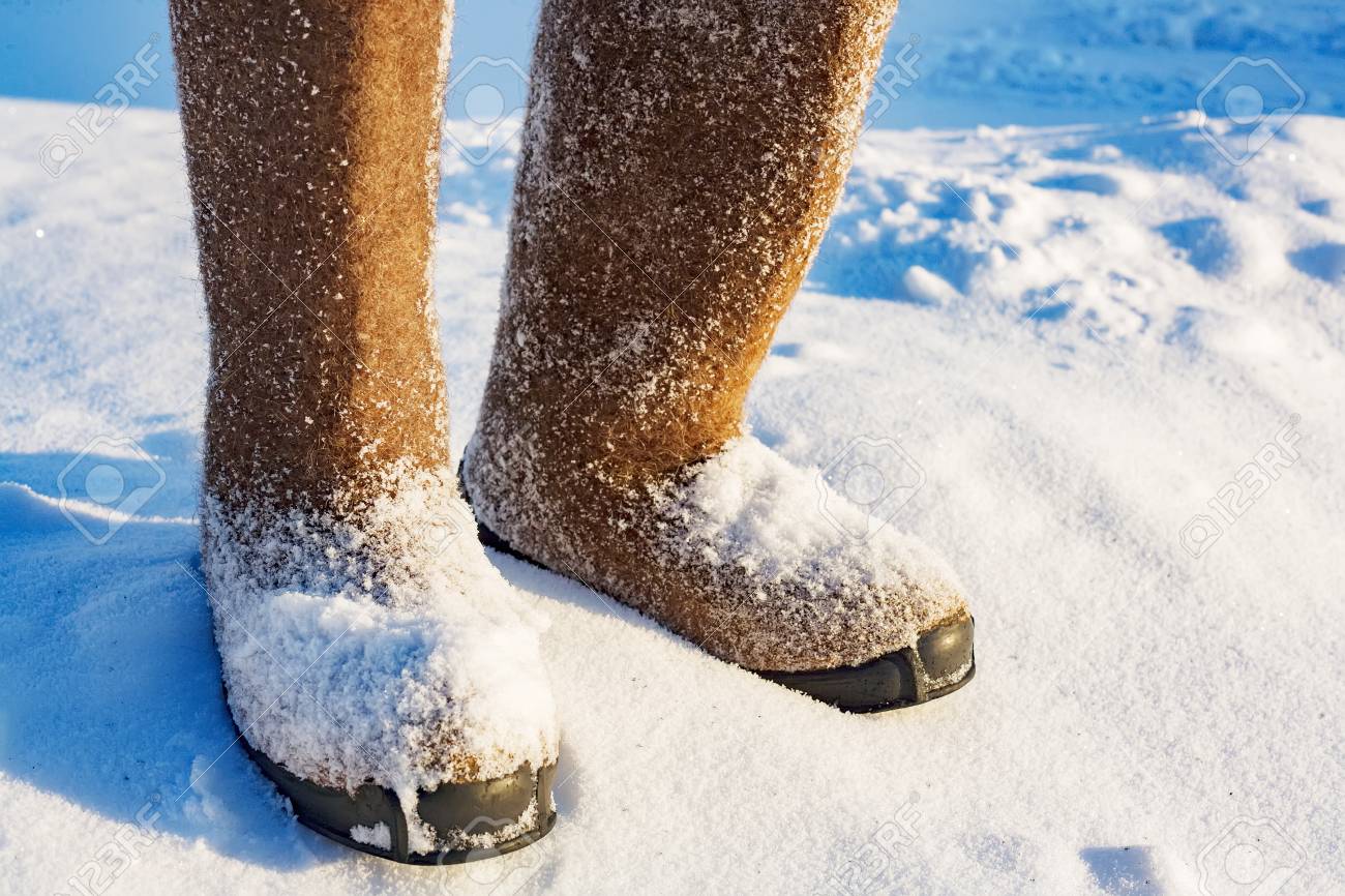 warm fashionable winter boots