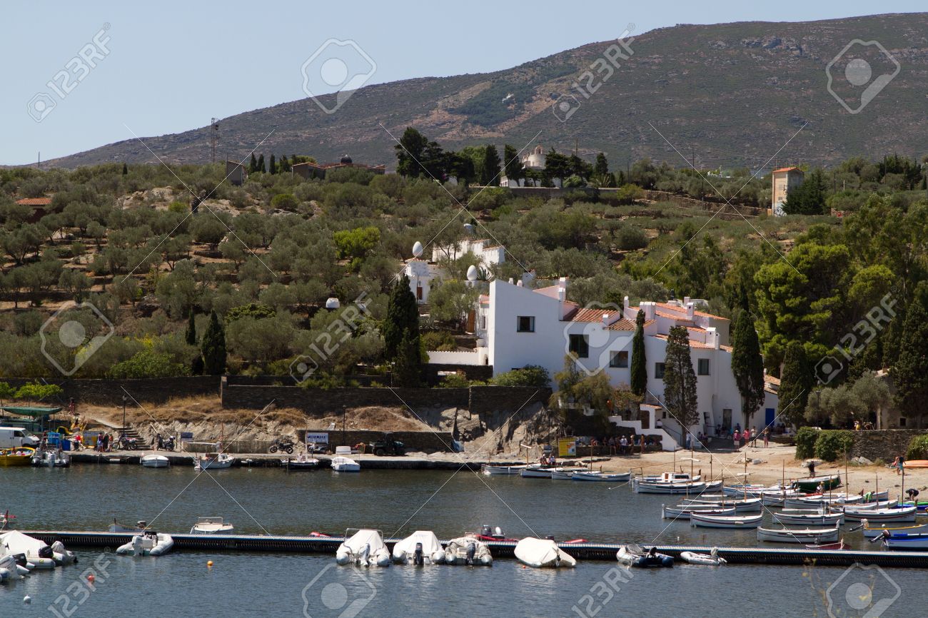 Salvador Dali S House Museum In Portlligat Cadaques Costa Brava