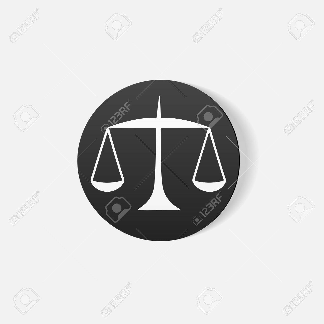 現実的なデザイン要素です 体重計のイラスト素材 ベクタ Image