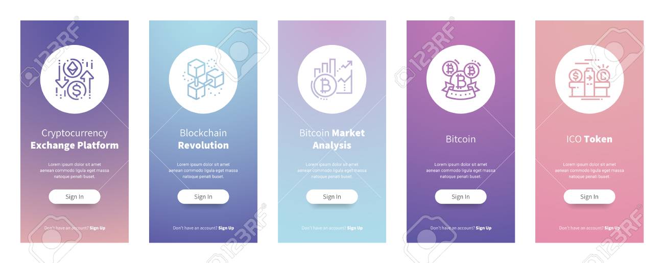 cryptocurrency exchange ico
