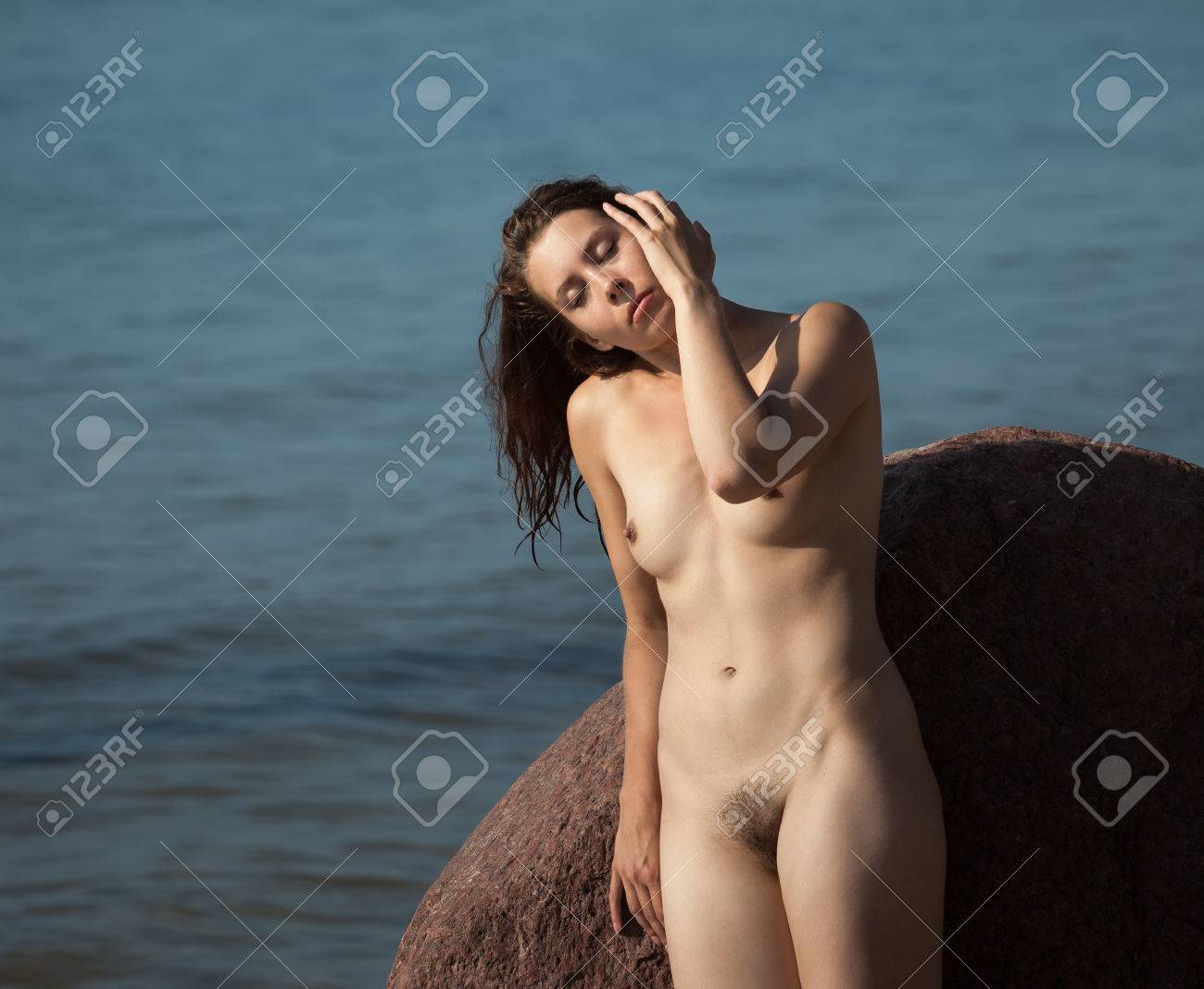 Nackte Mädels Auf Einem FKK-Strand Nackte Mädels Auf Einem FKK-Strand