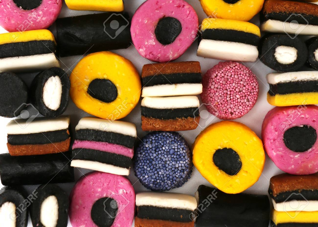 Reglisse Bonbons Banque D Images Et Photos Libres De Droits Image