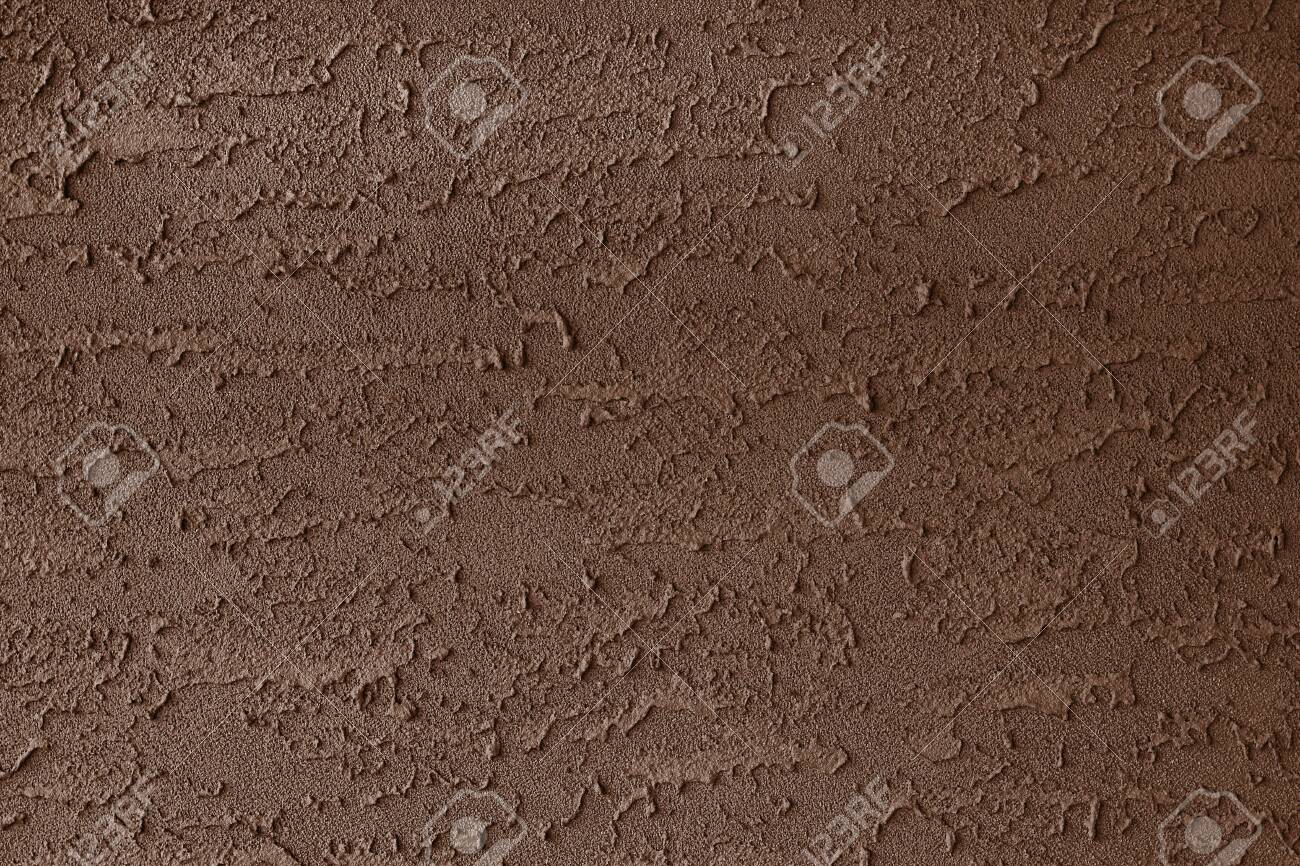 Dark Brown Stucco Wall Texture Stock Photo Picture And Royalty Free Image Image 135371951