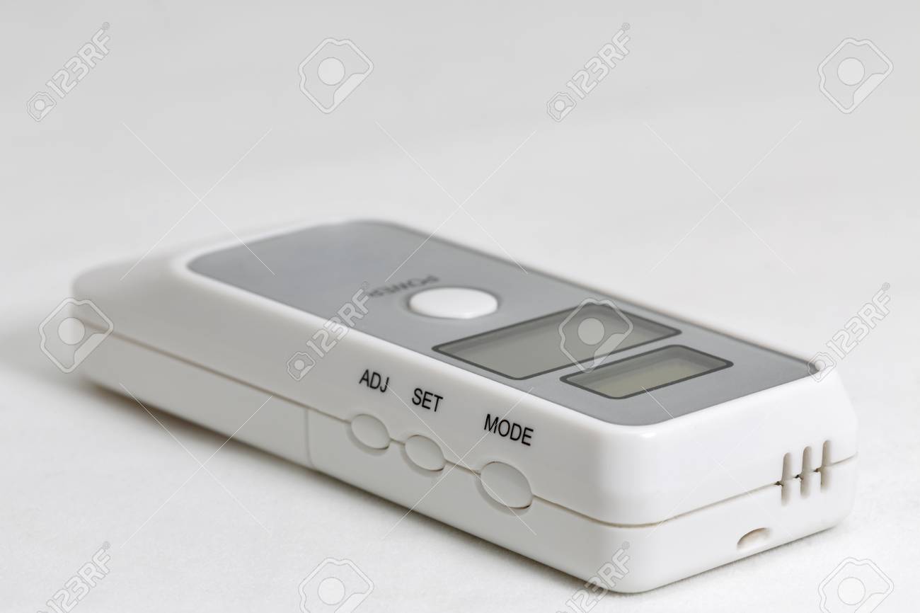 Portable Breath Alcohol Tester On White Background Closeup Stock P O 61714756 Portable Breath Alcohol Tester On White Background Closeup Stock P O 61714756