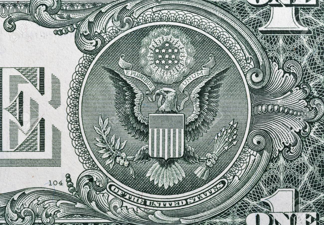 Resultado de imagen de reverso de dolar