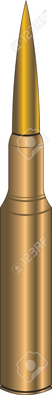 shiny gold cartridge of small arms - 10798244 shiny gold cartridge of small arms - 10798244