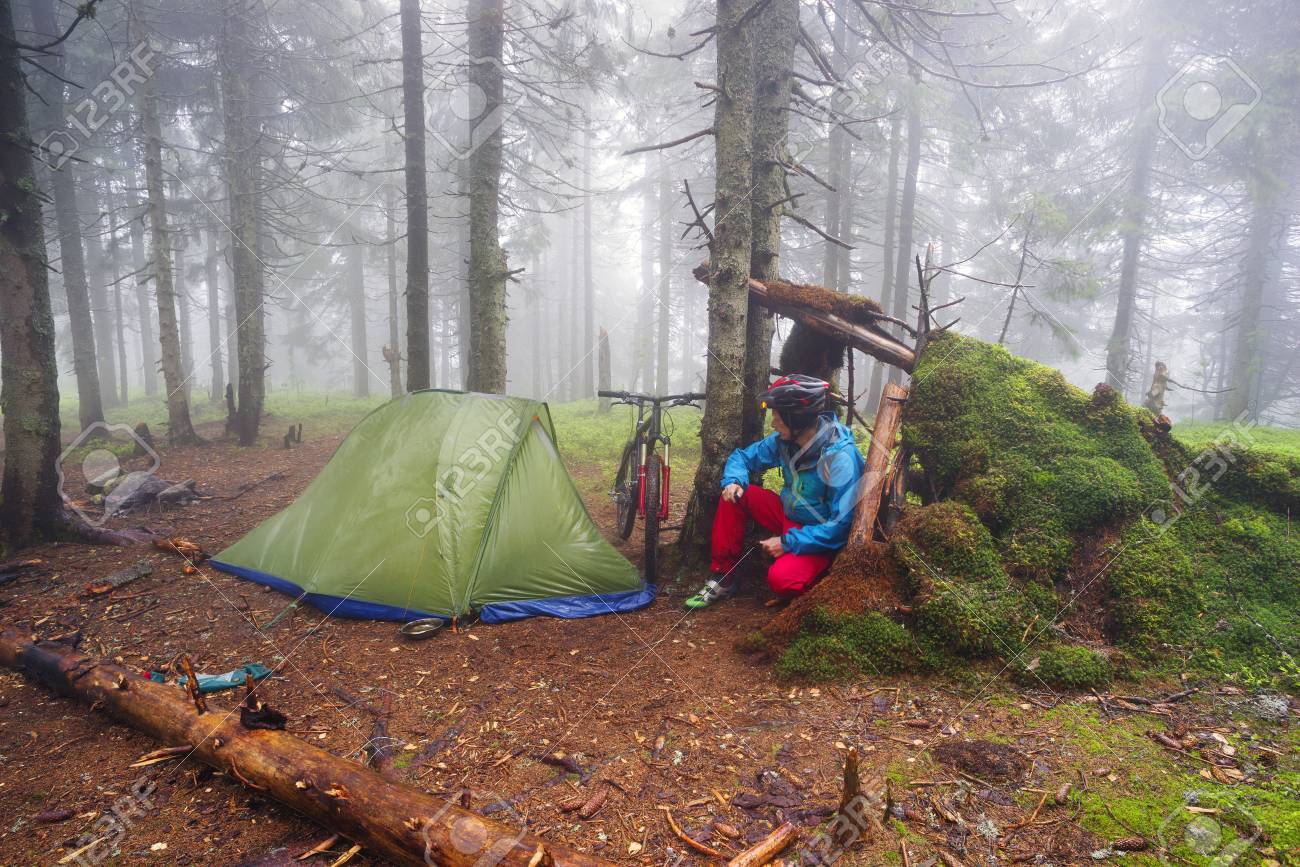 mountain bike tent