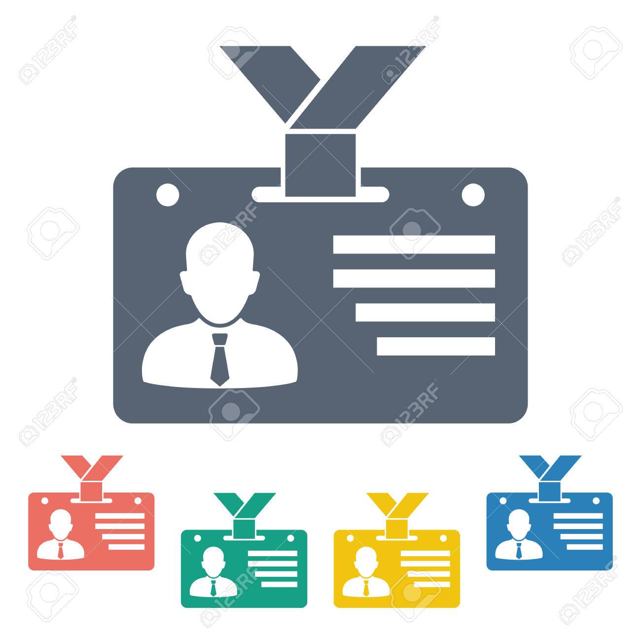 vector illustration of business and finance icon badge office badge office
