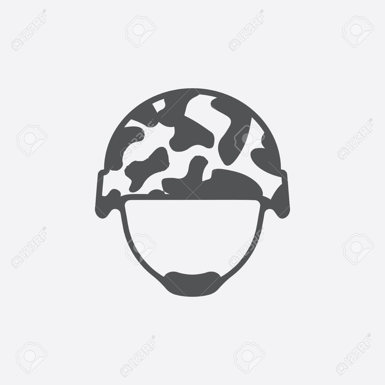 Helmet icon of vector illustration for web and mobile design - 54750740 Helmet icon of vector illustration for web and mobile design - 54750740