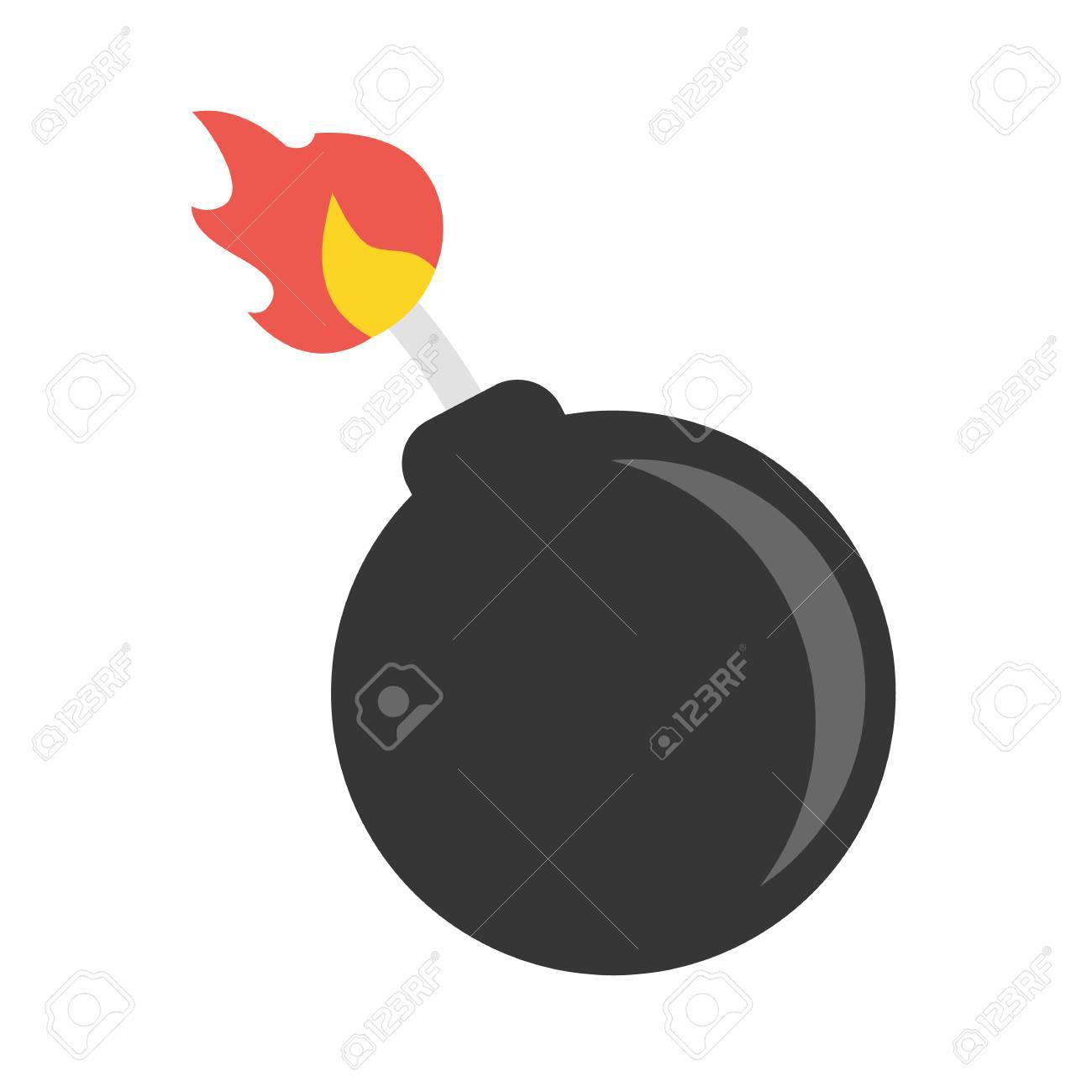 Bomb vector icon illustrator for web design - 55325712 Bomb vector icon illustrator for web design - 55325712
