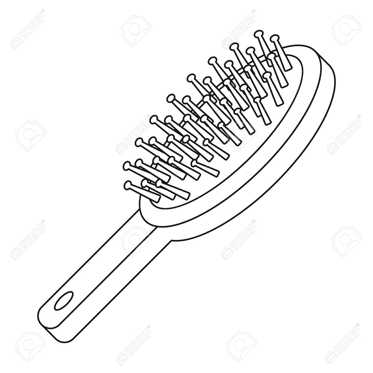 Hairbrush Icon In Outline Style Isolated On White Background. Make Up Symbol Vector Illustration. Royalty Free SVG, Cliparts, Vectors, And Stock Illustration. Image 68626355. Hairbrush Icon In Outline Style Isolated On White Background. Make Up Symbol Vector Illustration. Royalty Free SVG, Cliparts, Vectors, And Stock Illustration. Image 68626355.
