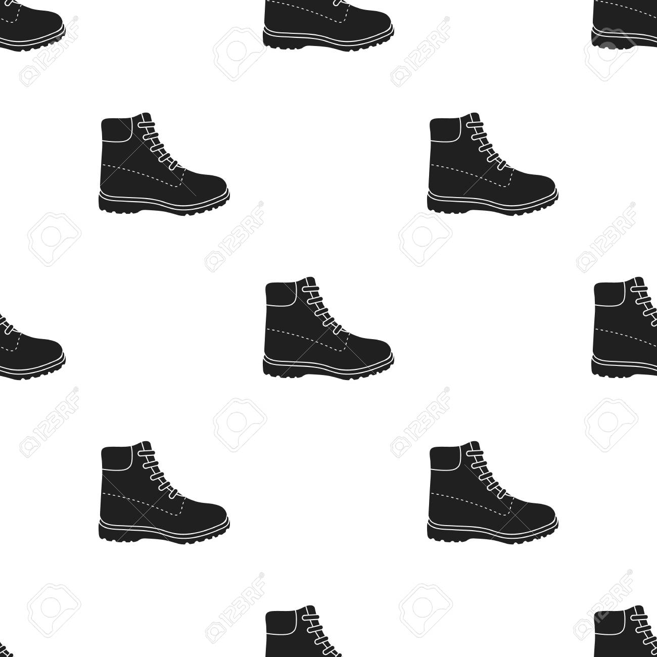 ハイキングは 白い背景で隔離の黒スタイルでアイコンを起動します 靴パターン株式ベクトル イラスト のイラスト素材 ベクタ Image ハイキングは 白い背景で隔離の黒スタイルでアイコンを起動します 靴パターン株式ベクトル イラスト のイラスト素材 ベクタ Image
