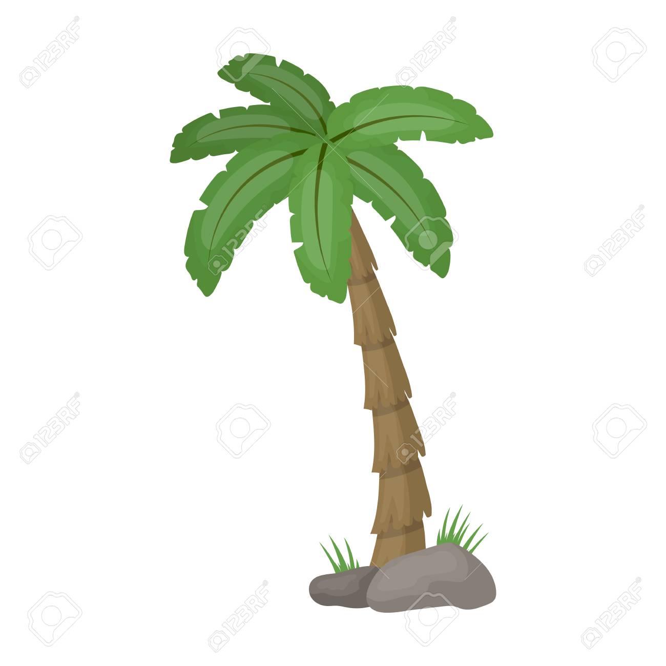 Icono De La Palmera En Estilo De Dibujos Animados Aislado Sobre Fondo Blanco. Ilustración De Vector De Valores De Brasil País Símbolo. Ilustraciones Svg, Vectoriales, Clip Art Vectorizado Libre De Derechos. Image Icono De La Palmera En Estilo De Dibujos Animados Aislado Sobre Fondo Blanco. Ilustración De Vector De Valores De Brasil País Símbolo. Ilustraciones Svg, Vectoriales, Clip Art Vectorizado Libre De Derechos. Image