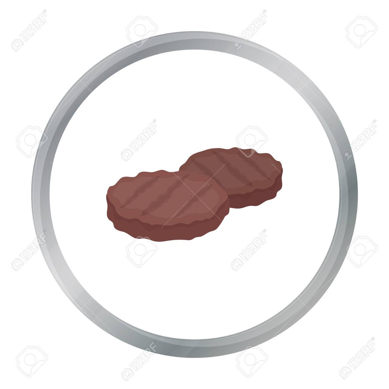 Grilled Patties Icon In Cartoon Style Isolated On White Background Royalty Free Cliparts Vectors And Stock Illustration Image 69990207 It also references fido's craving for meat, which is played out in the film. grilled patties icon in cartoon style isolated on white background