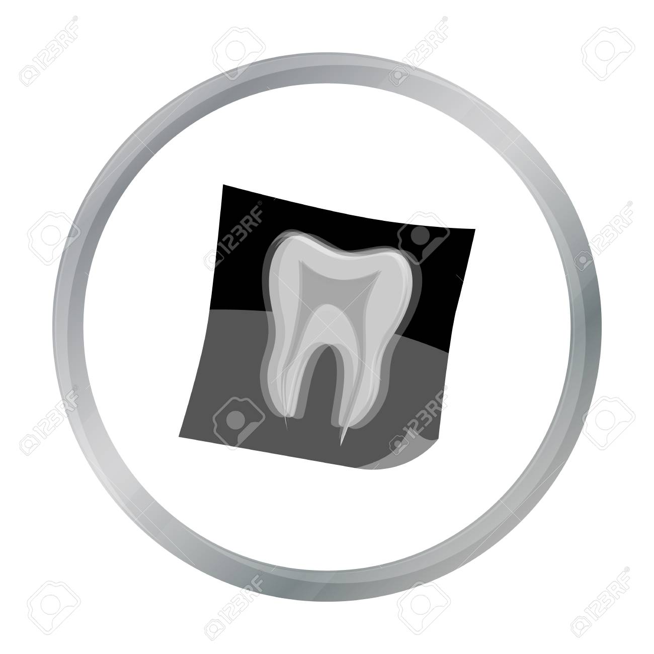 Dientes Y Dentista Con Rayos X Dientes De Carton Y Dentista Con Rayos X Genial Para El Concepto De Salud Dental