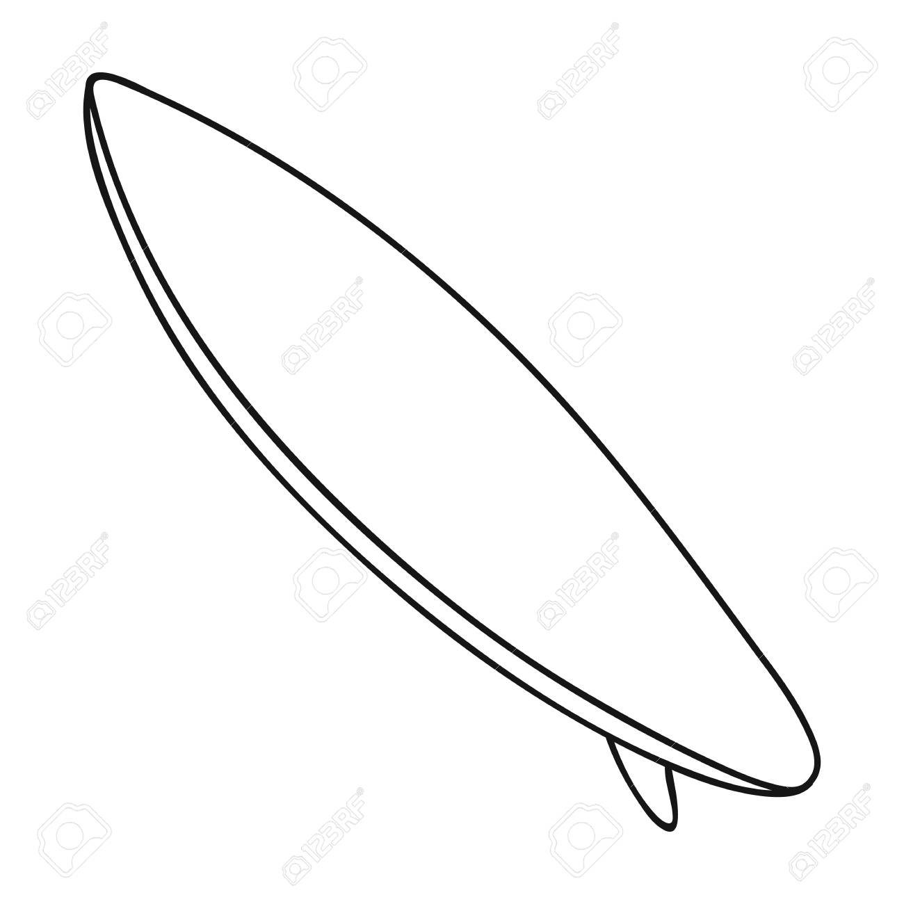 Featured image of post The Best 19 Surfboard Clipart Black And White