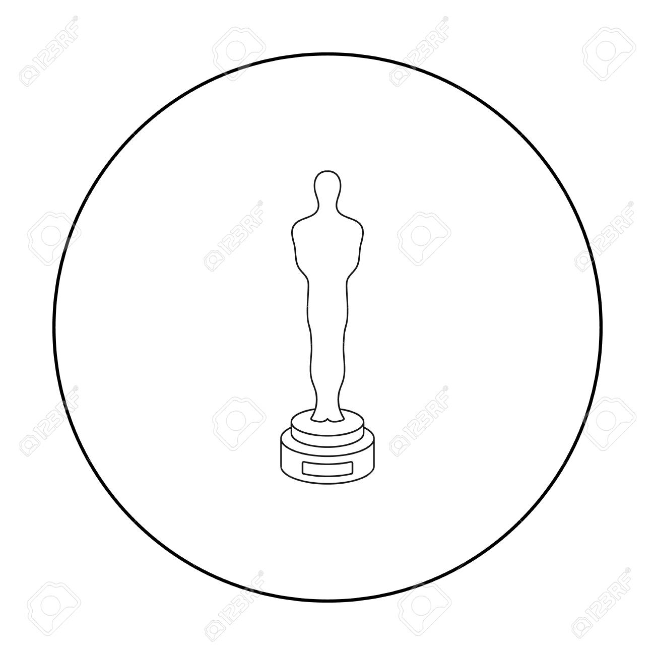 Academy Award Icon In Outline Style Isolated On White Background. Films And Cinema Symbol Stock Vector Illustration. Royalty Free SVG, Cliparts, Vectors, And Stock Illustration. Image 71786611. Academy Award Icon In Outline Style Isolated On White Background. Films And Cinema Symbol Stock Vector Illustration. Royalty Free SVG, Cliparts, Vectors, And Stock Illustration. Image 71786611.