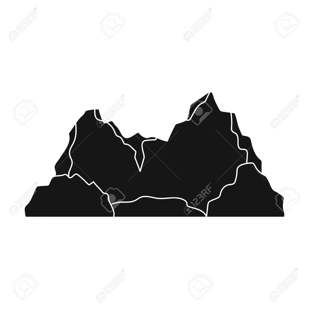 下の青い山川は流れます 別山はシングル ブラック スタイル ベクトル シンボル ストック イラストのアイコンです のイラスト素材 ベクタ Image 下の青い山川は流れます 別山はシングル ブラック スタイル ベクトル シンボル ストック イラストのアイコンです のイラスト素材 ベクタ Image