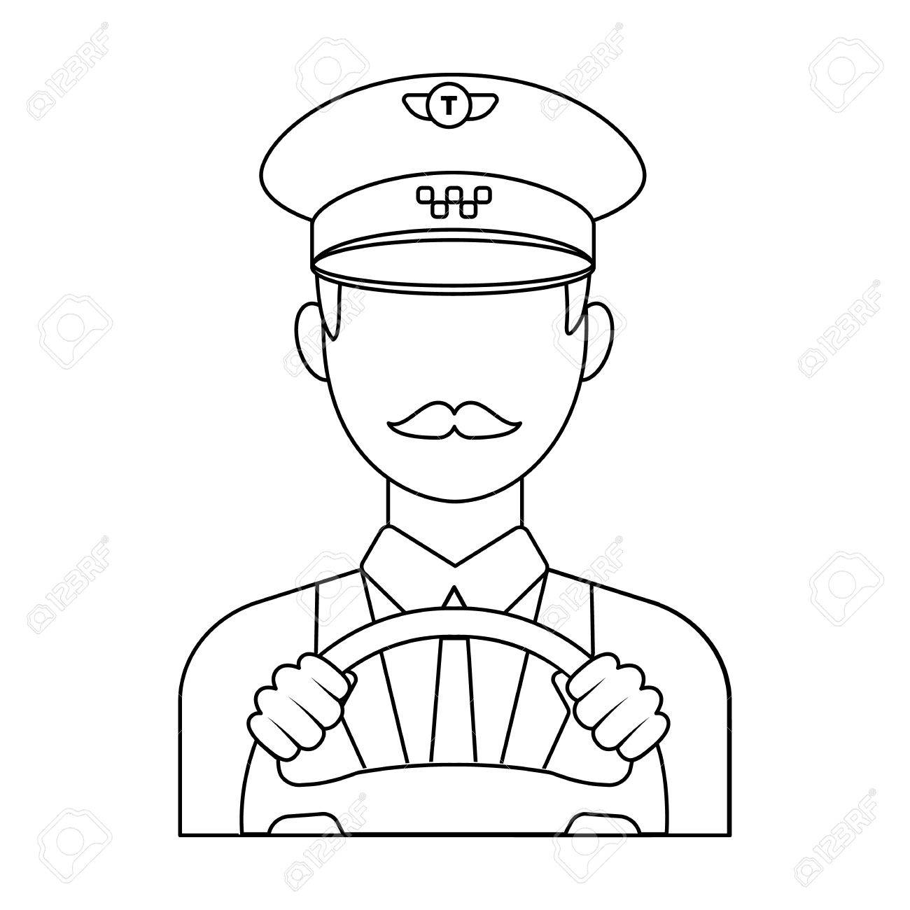 タクシー運転手の帽子をかぶってします 男はタクシー車を運転します タクシー駅シングル アイコン アウトライン スタイル ベクトル シンボル ストック イラスト のイラスト素材 ベクタ Image タクシー運転手の帽子をかぶってします 男はタクシー車を運転します タクシー駅シングル アイコン アウトライン スタイル ベクトル シンボル ストック イラスト のイラスト素材 ベクタ Image