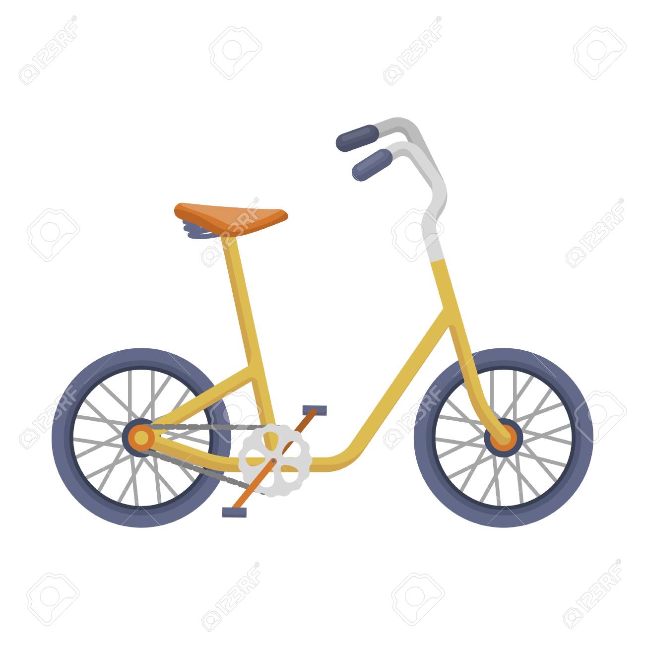 La Bicicleta De Los Pequeños Niños Amarillos. Bicicletas Para Niños Y Un Estilo De Vida Saludable. Diferente Bicicleta Solo Icono En Estilo De Dibujos Animados Vector Símbolo Stock De Ilustración. Ilustraciones Svg, La Bicicleta De Los Pequeños Niños Amarillos. Bicicletas Para Niños Y Un Estilo De Vida Saludable. Diferente Bicicleta Solo Icono En Estilo De Dibujos Animados Vector Símbolo Stock De Ilustración. Ilustraciones Svg,