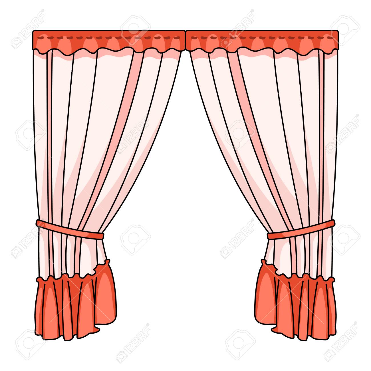Curtains With Drapery On The Single Icon In Cartoon Style Vector Symbol Stock Illustration Web. Royalty Free SVG, Cliparts, Vectors, And Stock Illustration. Image 75968396. Curtains With Drapery On The Single Icon In Cartoon Style Vector Symbol Stock Illustration Web. Royalty Free SVG, Cliparts, Vectors, And Stock Illustration. Image 75968396.