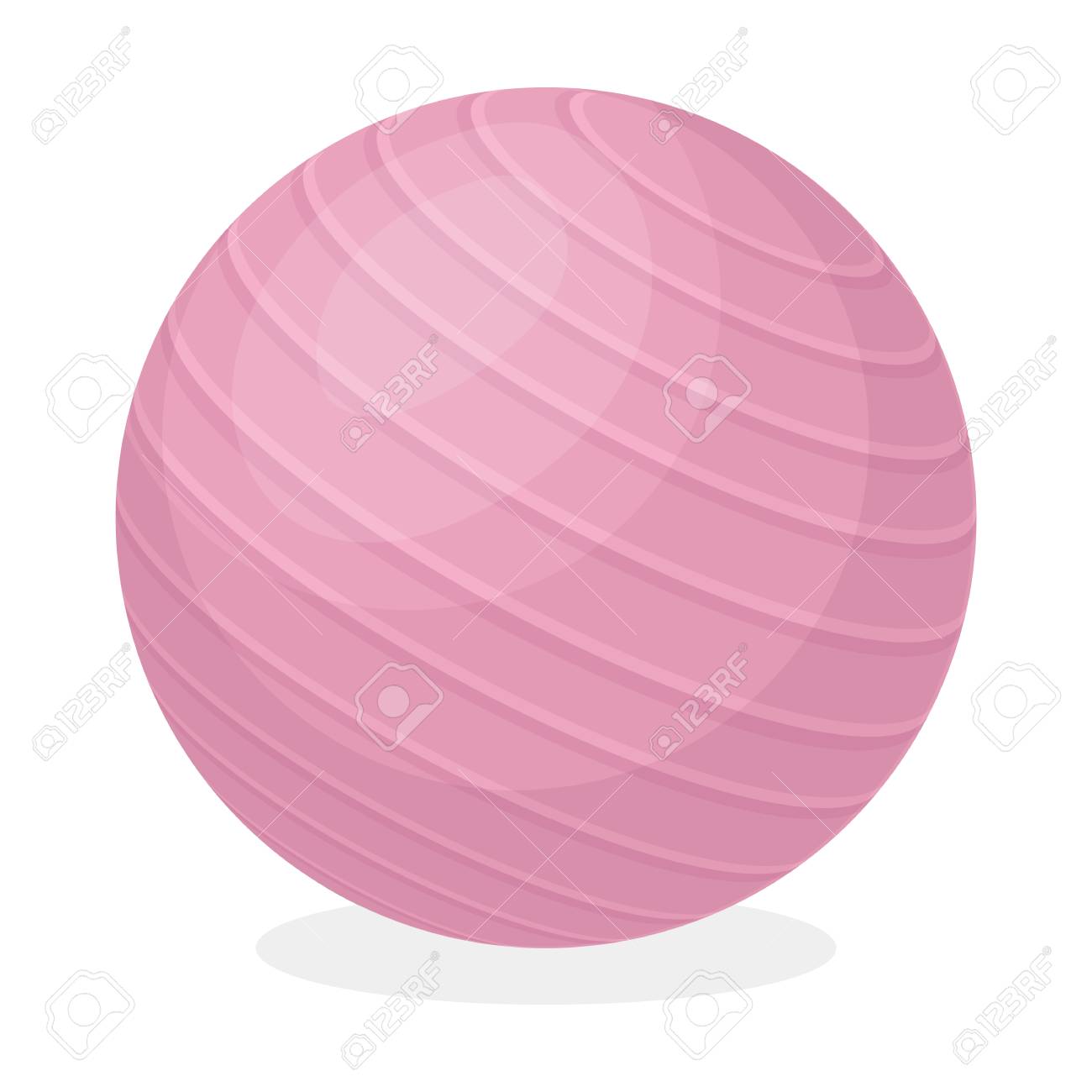 rubber bouncy ball