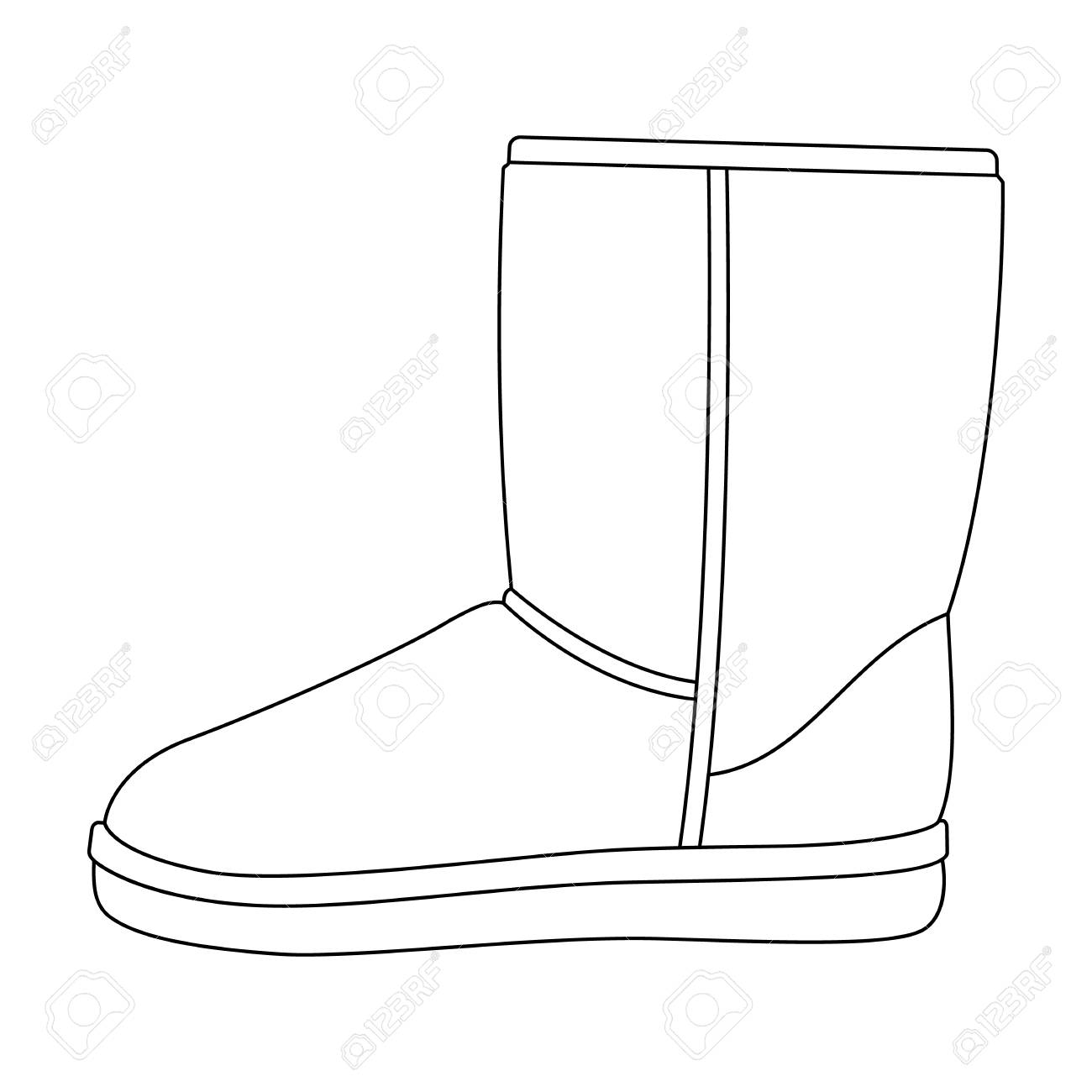 botas quentes e confortaveis