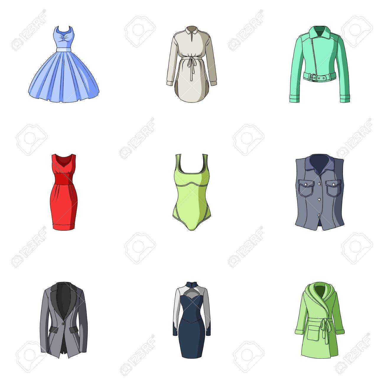 Ropa Femenina Prendas De Mujer En Ingles Vestimenta 10 Ropas En