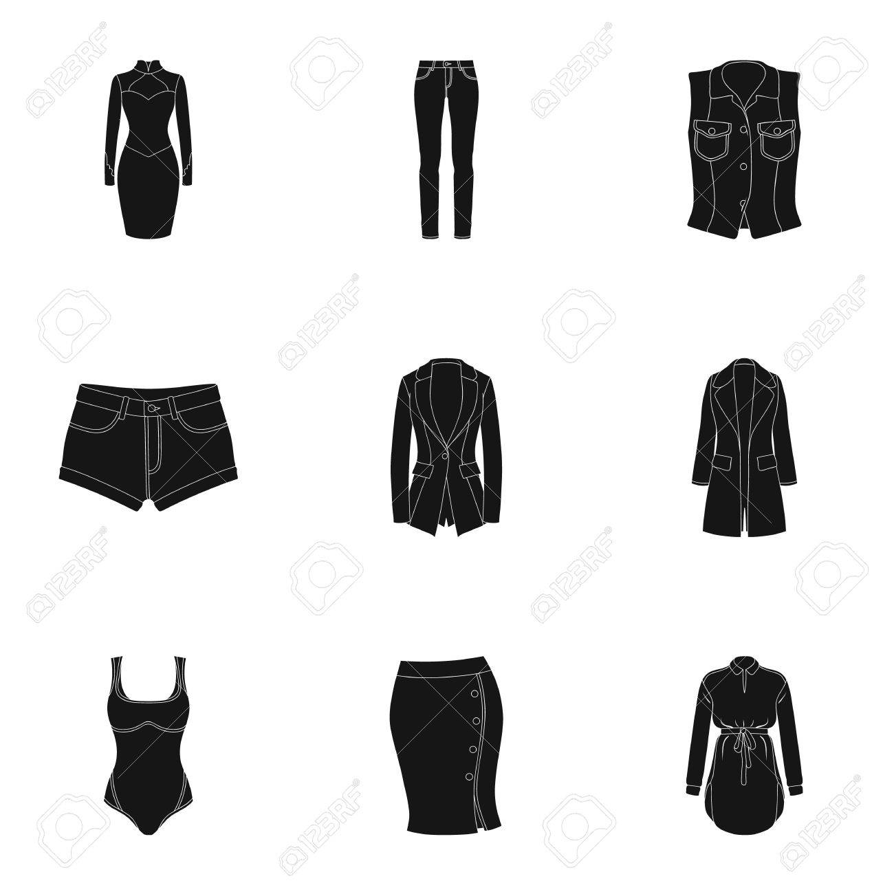 prendas de vestir de mujer