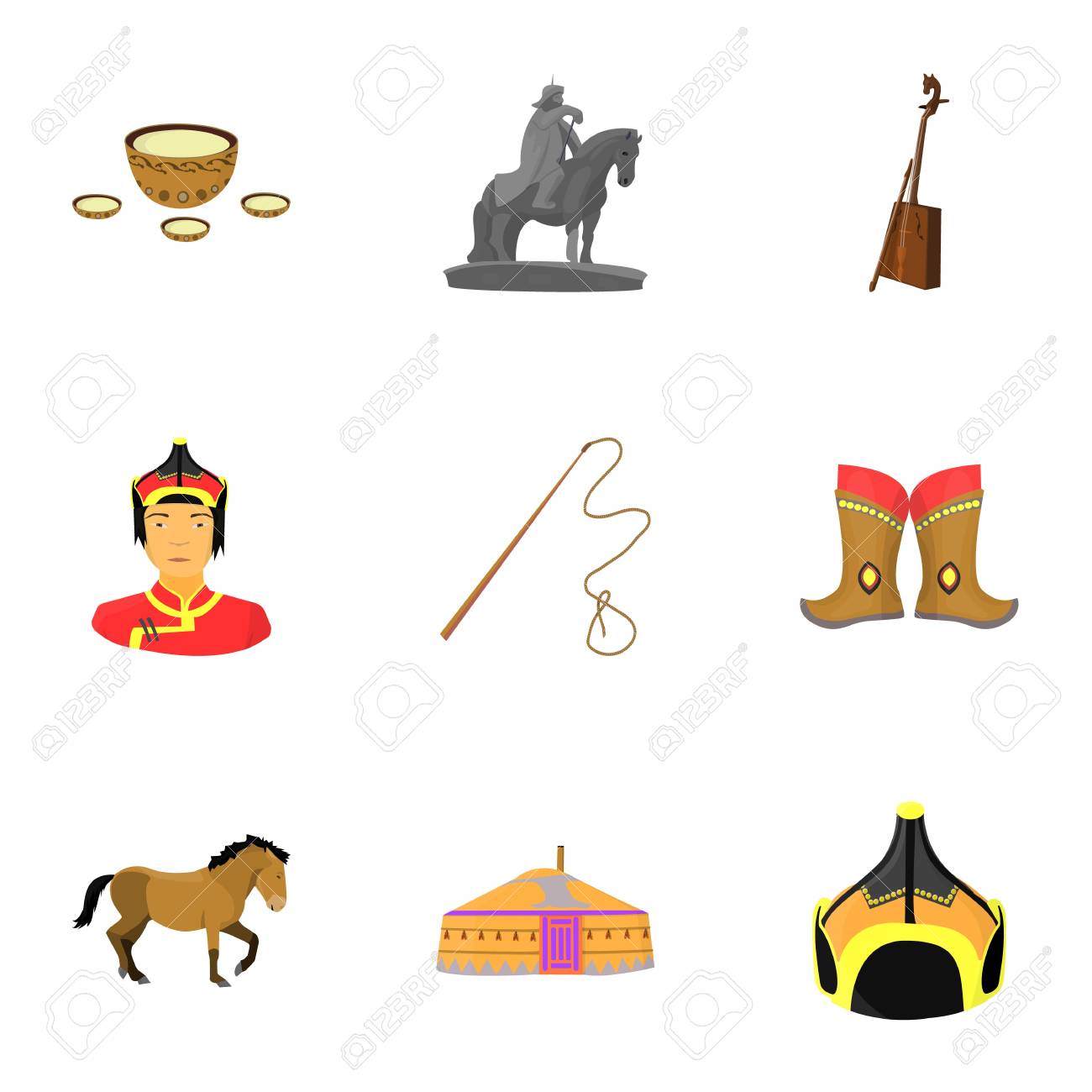 モンゴル国民の特徴 Mongolia Clothing 兵士 装置についてのアイコンを設定します モンゴル アイコン漫画スタイルのベクトル シンボル ストック イラストをセットのコレクション のイラスト素材 ベクタ Image モンゴル国民の特徴 Mongolia Clothing 兵士 装置についてのアイコンを設定します モンゴル アイコン漫画スタイルのベクトル シンボル ストック イラストをセットのコレクション のイラスト素材 ベクタ Image