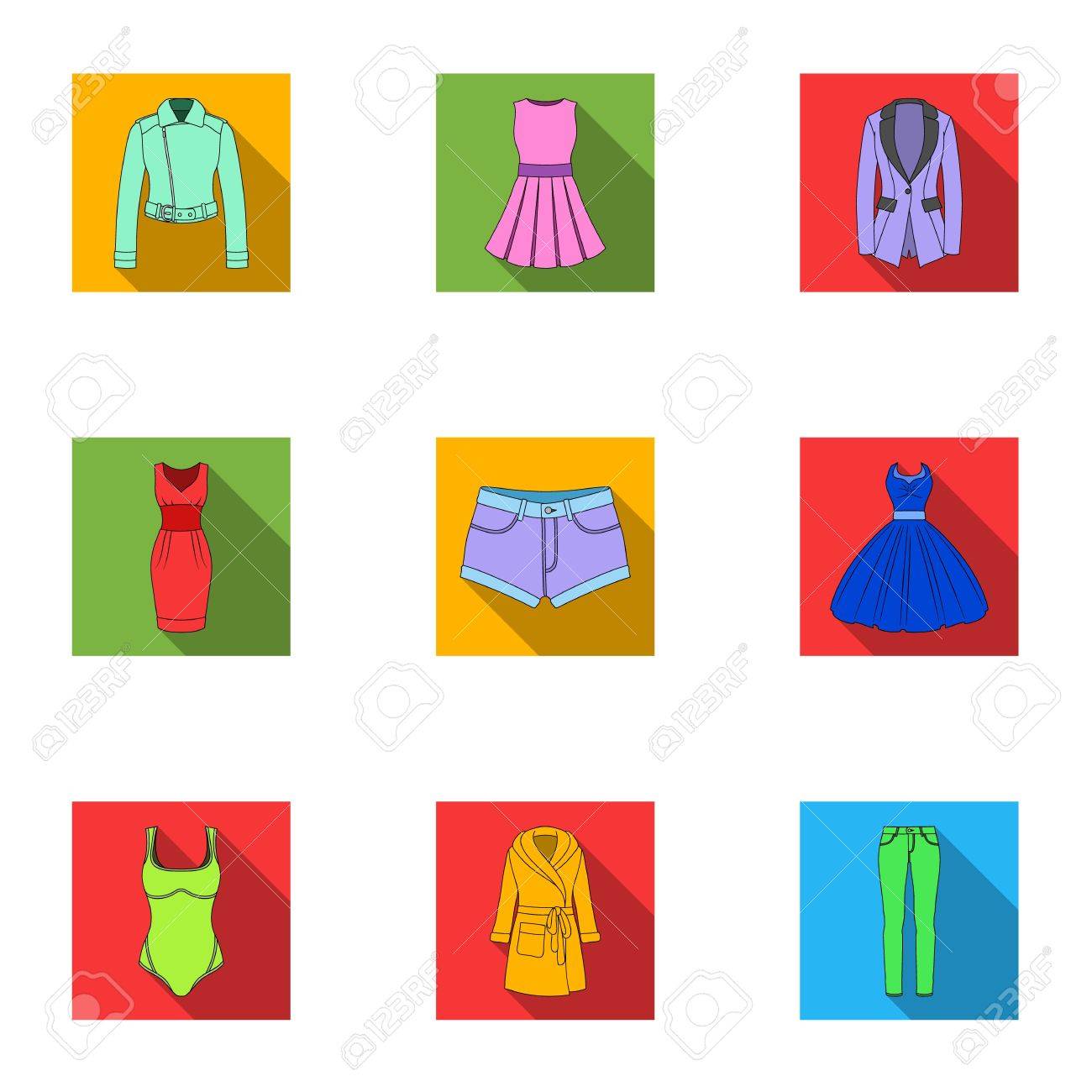 prendas de vestir de mujer