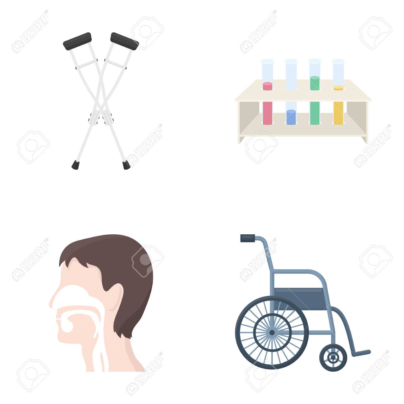 かわいい動物画像 綺麗な試験管 イラスト 白黒