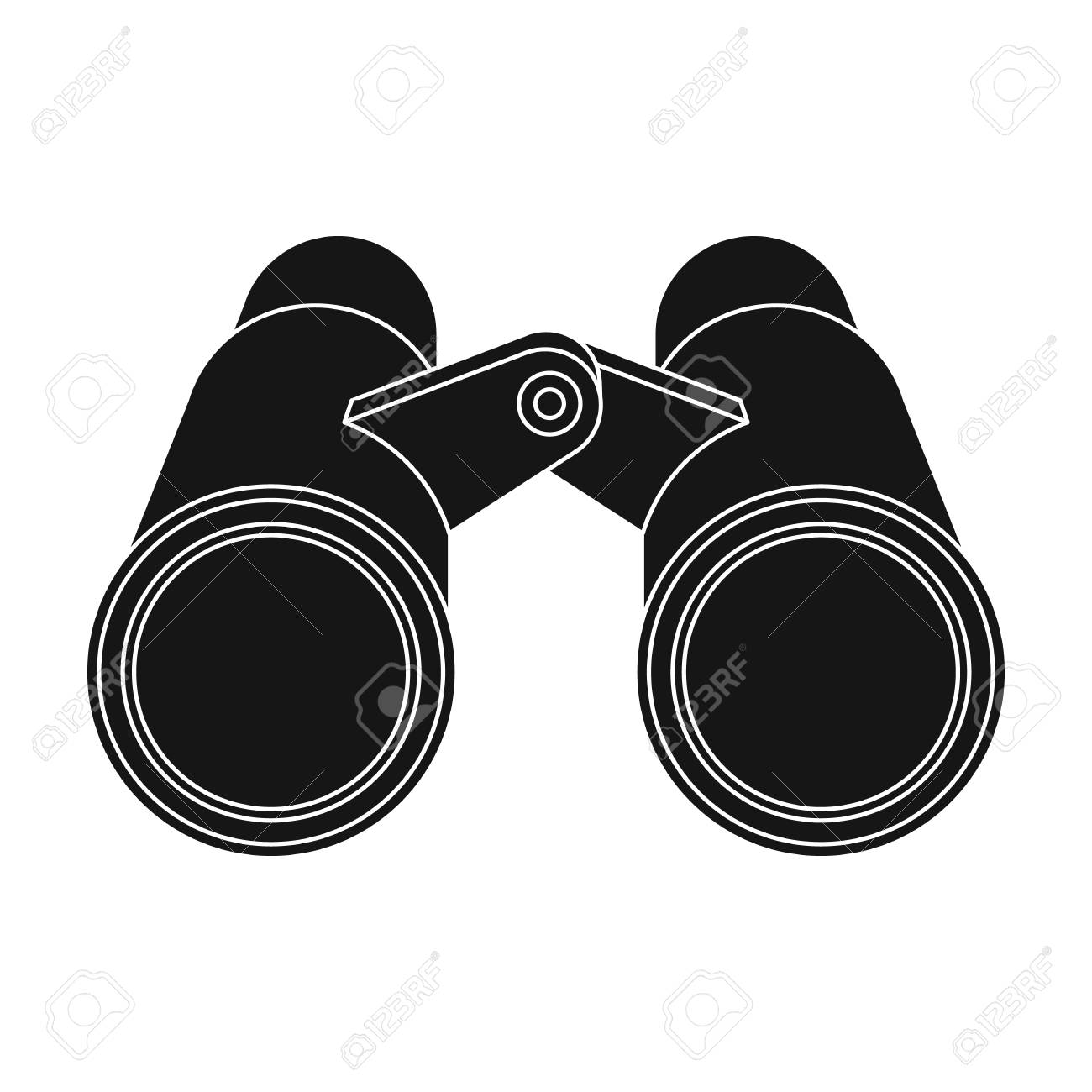 single binoculars